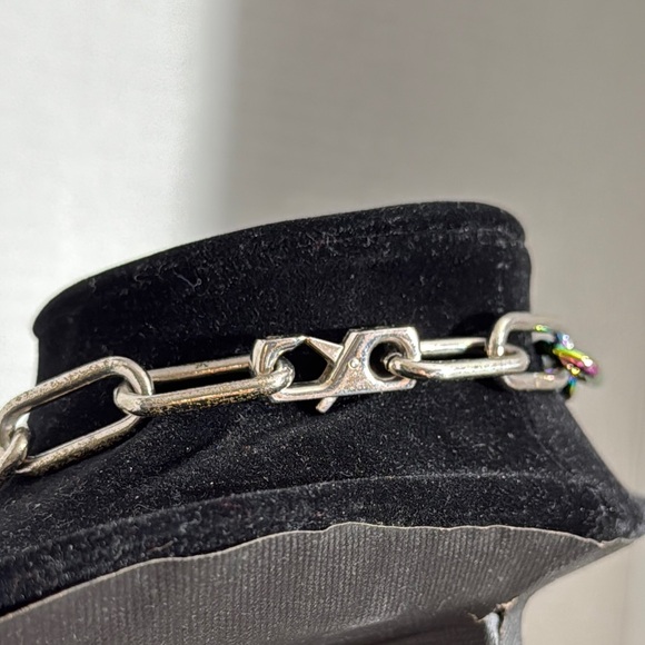 LIMITED LOUIS VUITTON BIG Multicolor Chain Link Necklace - Picture 6 of 10